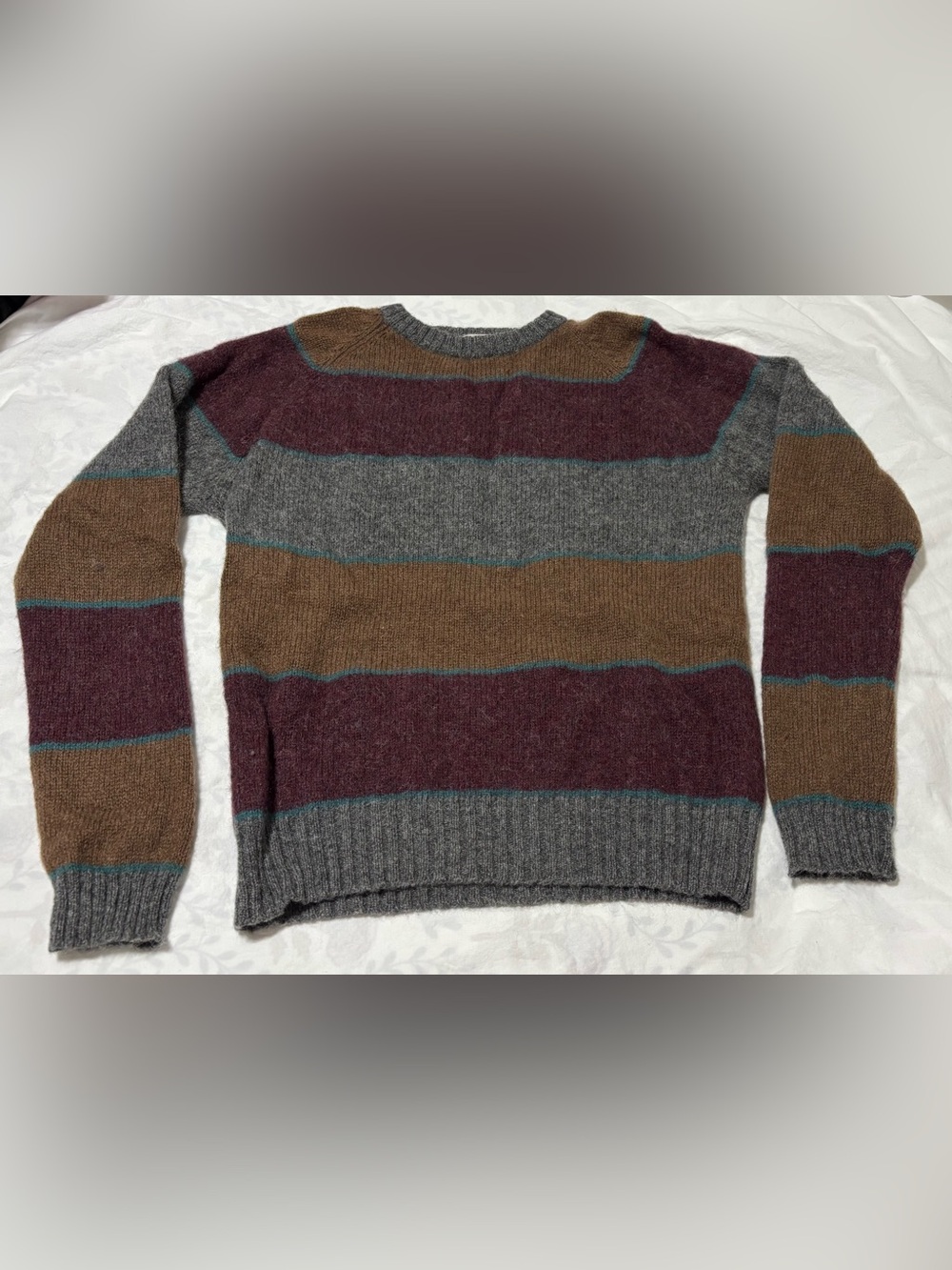 Vintage stripe sweater